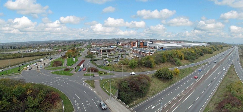 Ibis Budget Leicester Hotel Exterior photo